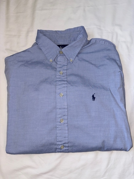 Ralph Lauren Blue Label Other - Ralph Lauren Yarmouth Dress Shirt Men’s 17.5 Light Blue Classic Fit Button Down